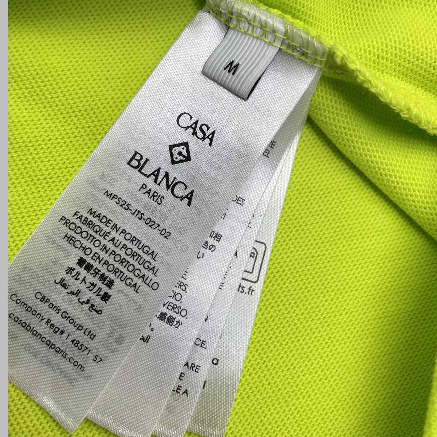 Casablanca Casa Way Skate Printed T-shirt   C980 - DopestKickz