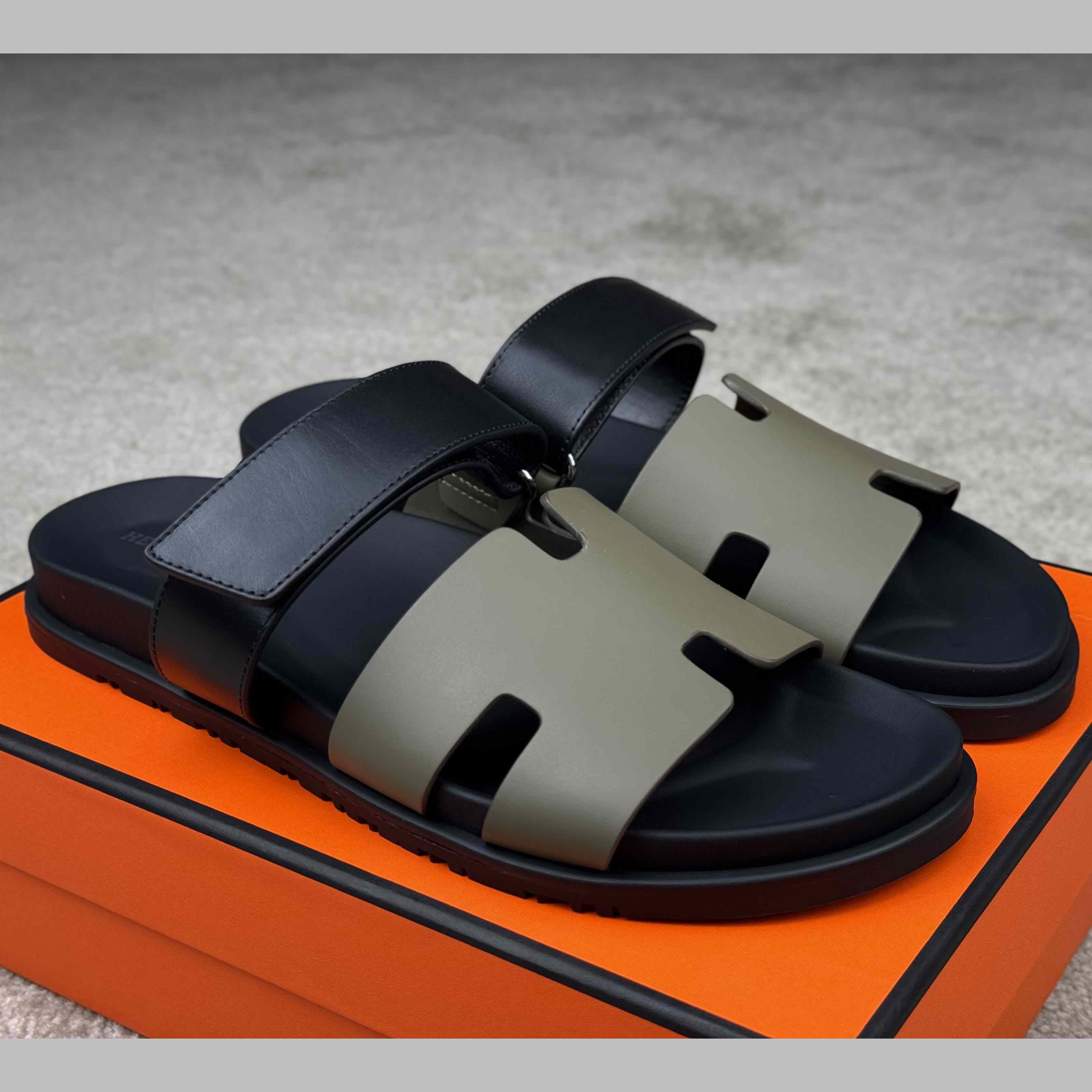 Hermes Chypre Sandal - DopestKickz