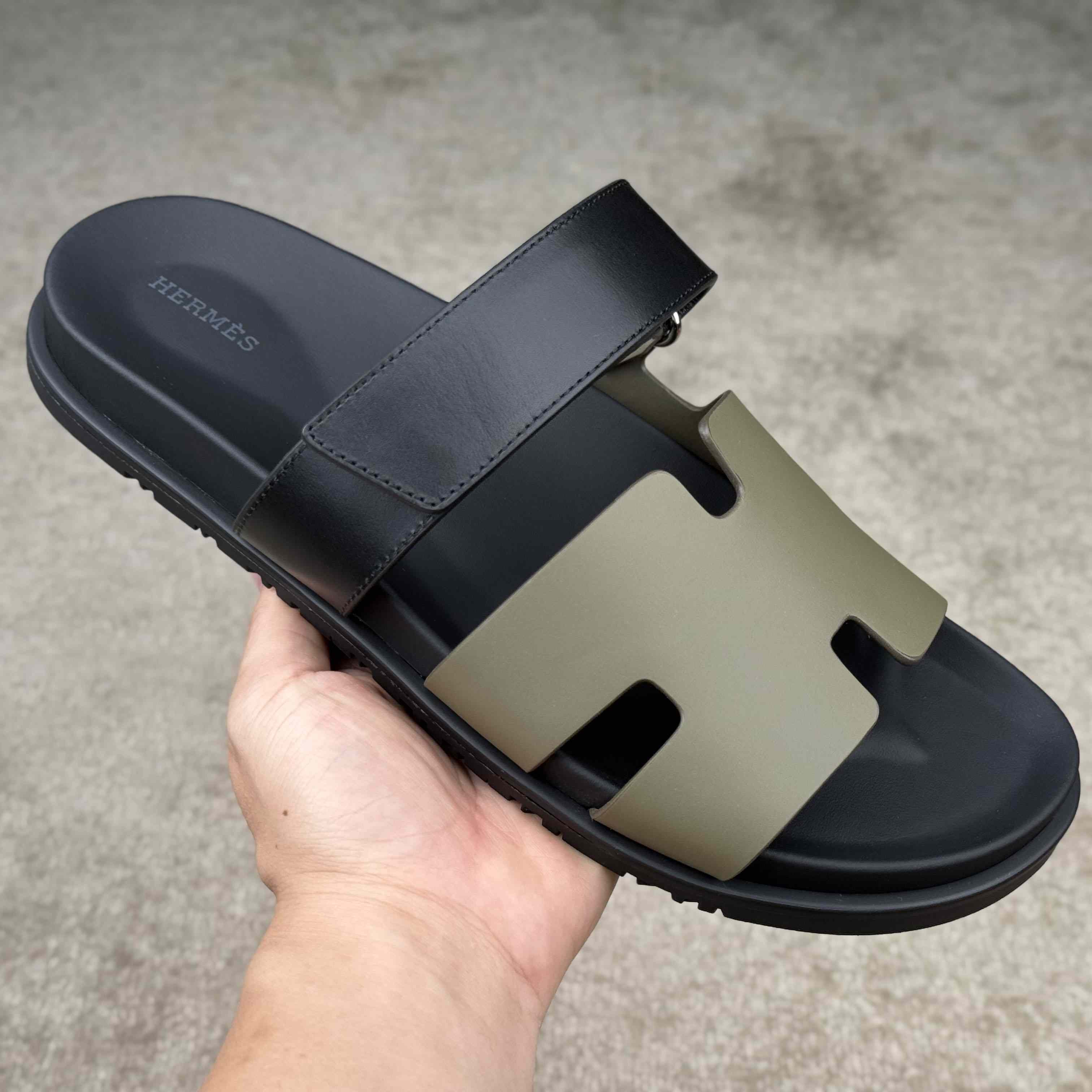 Hermes Chypre Sandal - DopestKickz