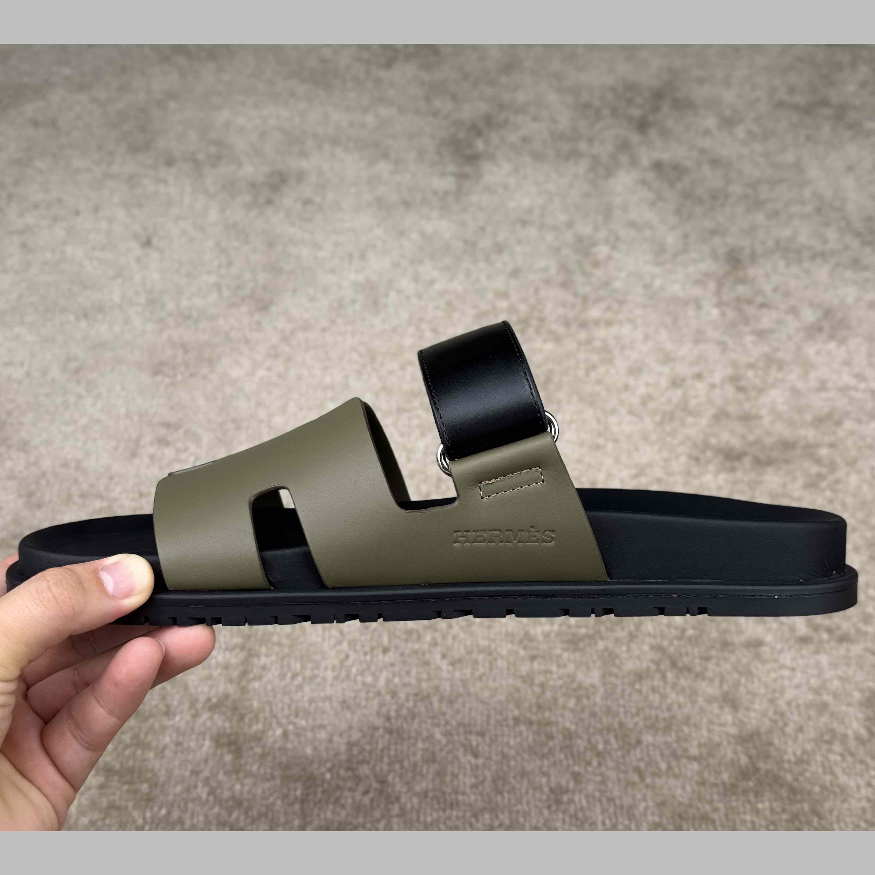 Hermes Chypre Sandal - DopestKickz