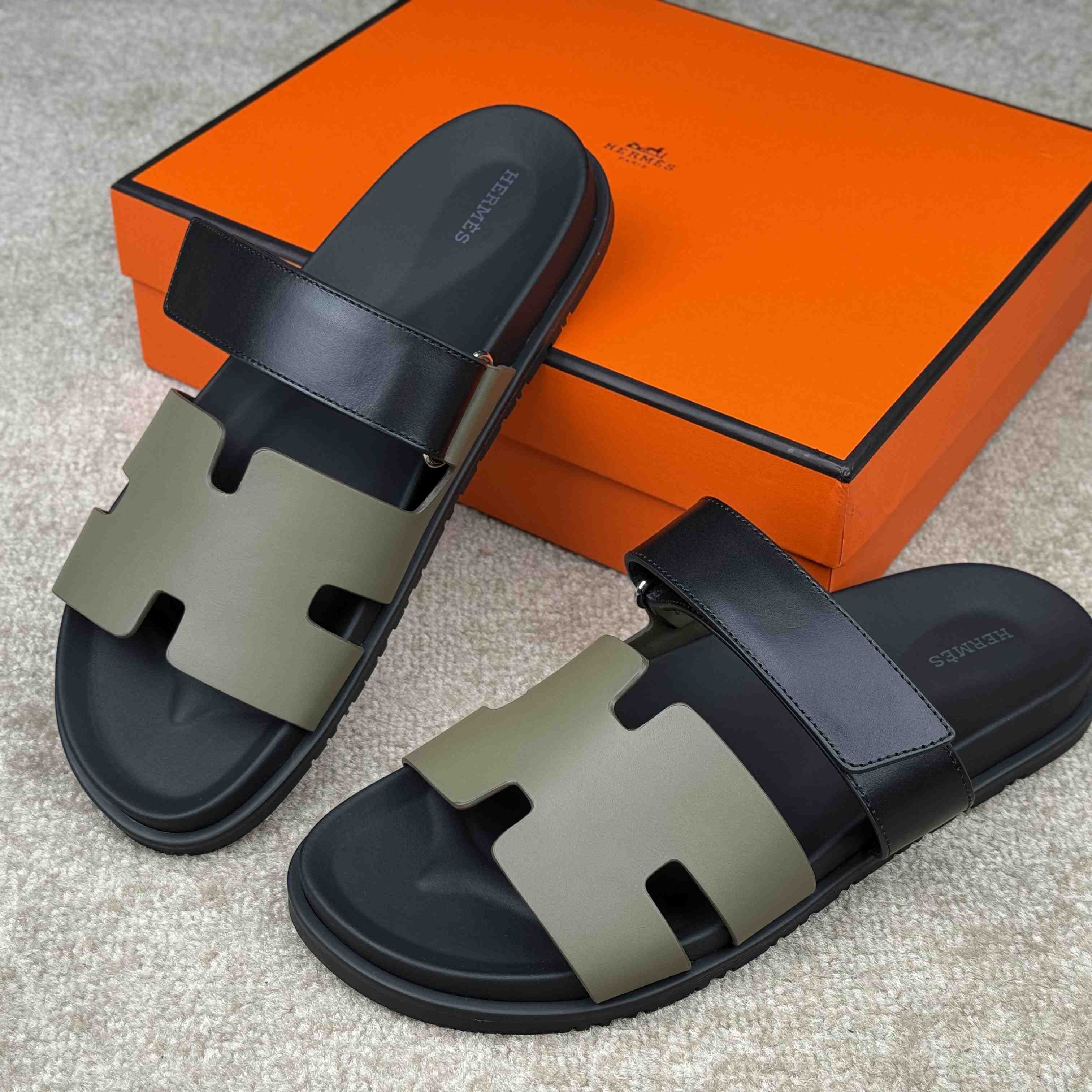 Hermes Chypre Sandal - DopestKickz