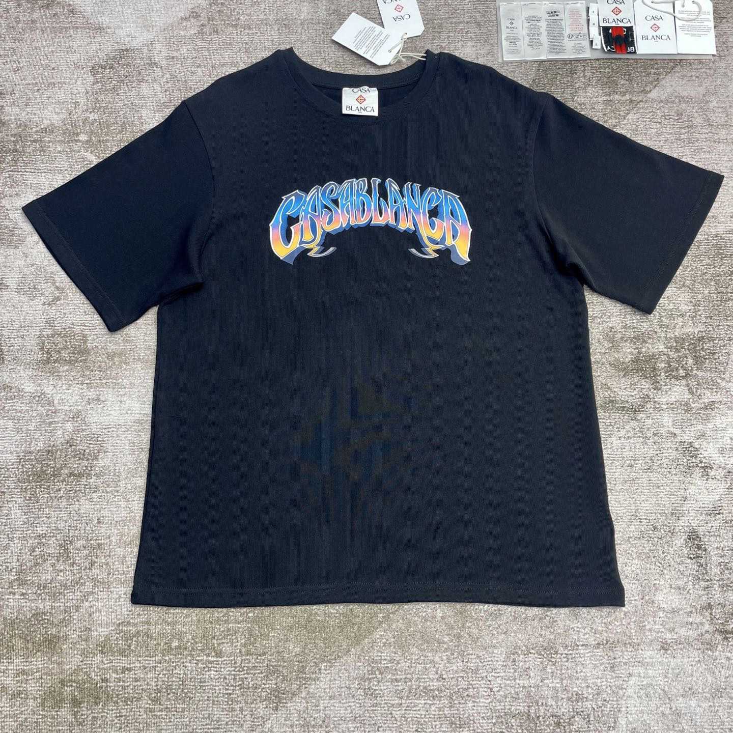 Casablanca Hippie T-Shirt   C987 - DopestKickz
