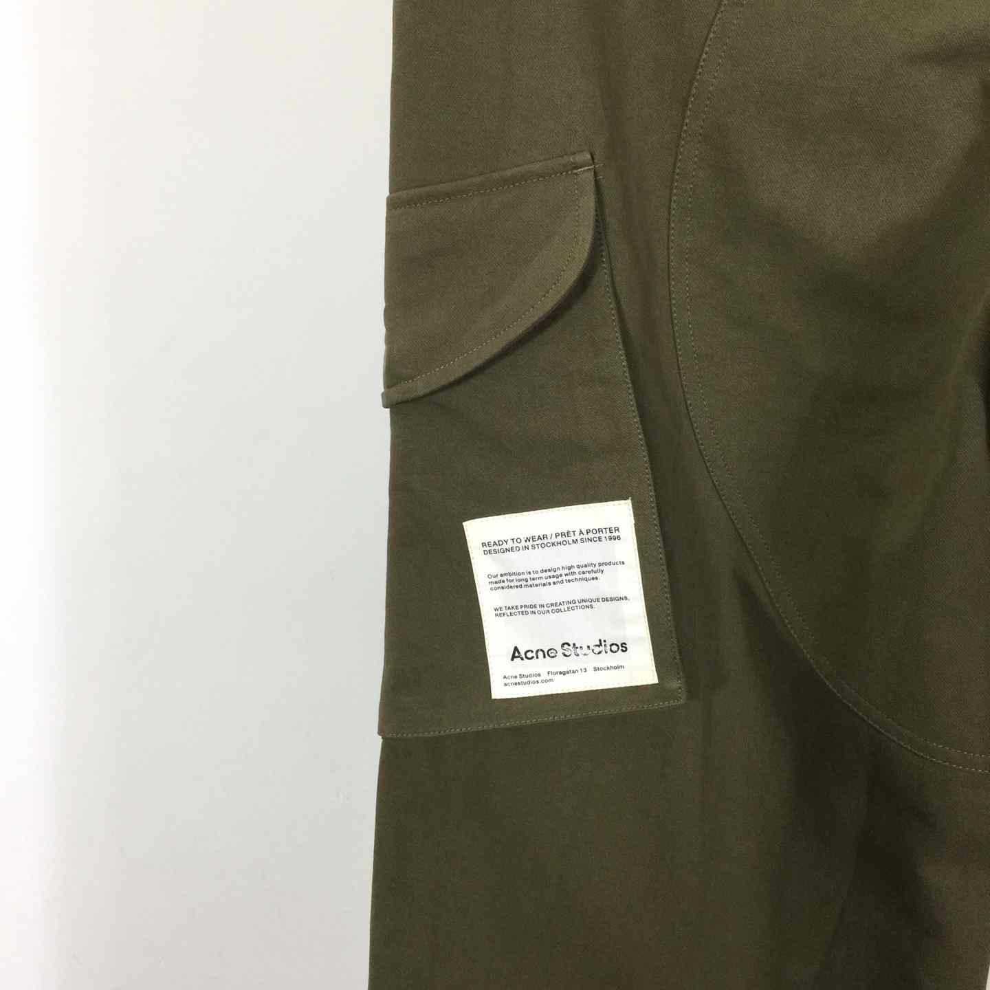 Acne Studios Cargo Trousers - DopestKickz