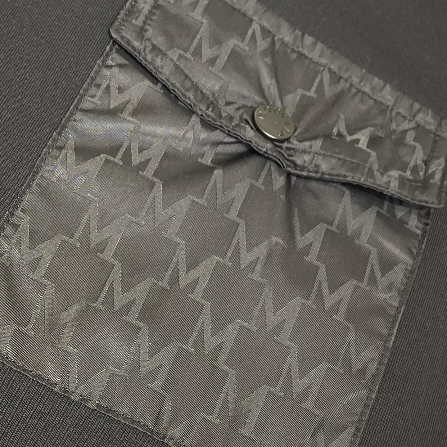 Moncler Monogram Cotton T-shirt With Pocket - DopestKickz