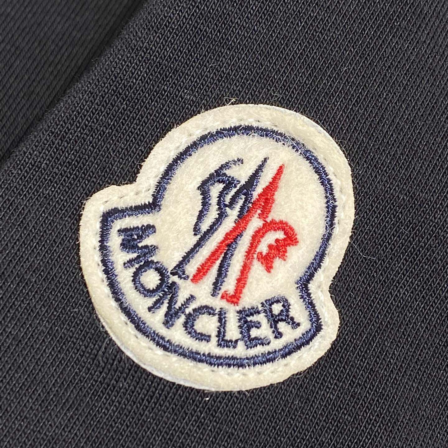 Moncler Monogram Cotton T-shirt With Pocket - DopestKickz