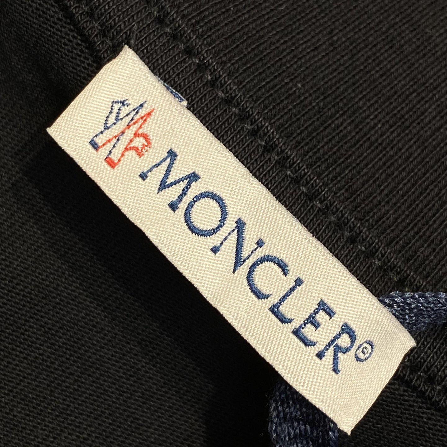 Moncler Monogram Cotton T-shirt With Pocket - DopestKickz
