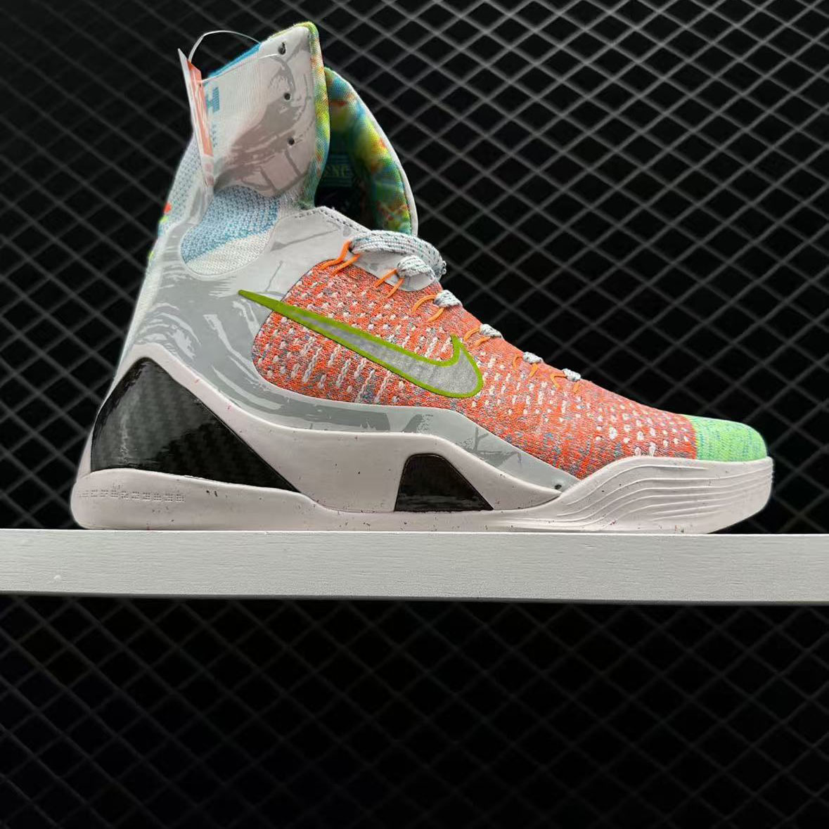 Nike Men's Kobe 9 Elite Premium 'What The Kobe - DopestKickz