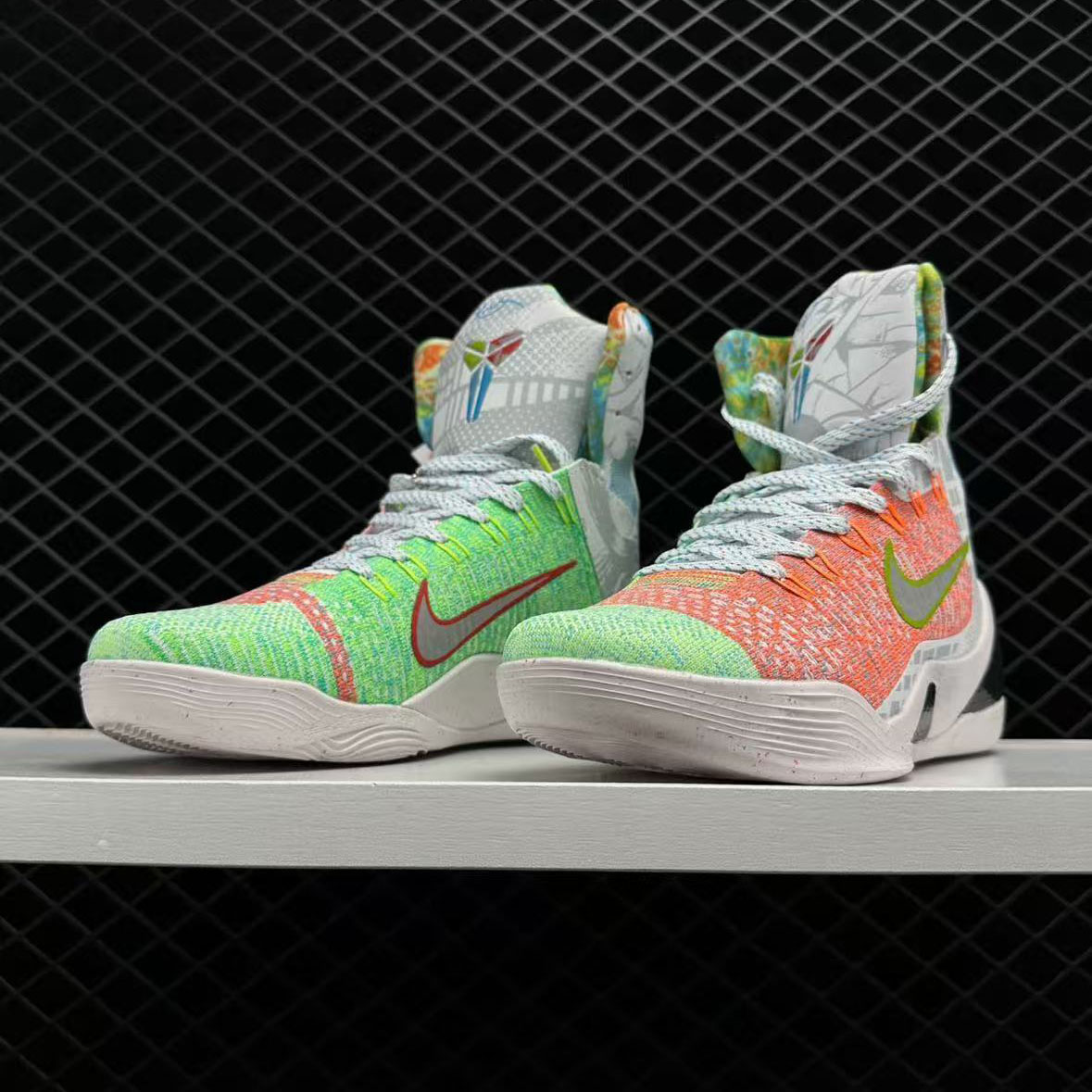 Nike Men's Kobe 9 Elite Premium 'What The Kobe - DopestKickz