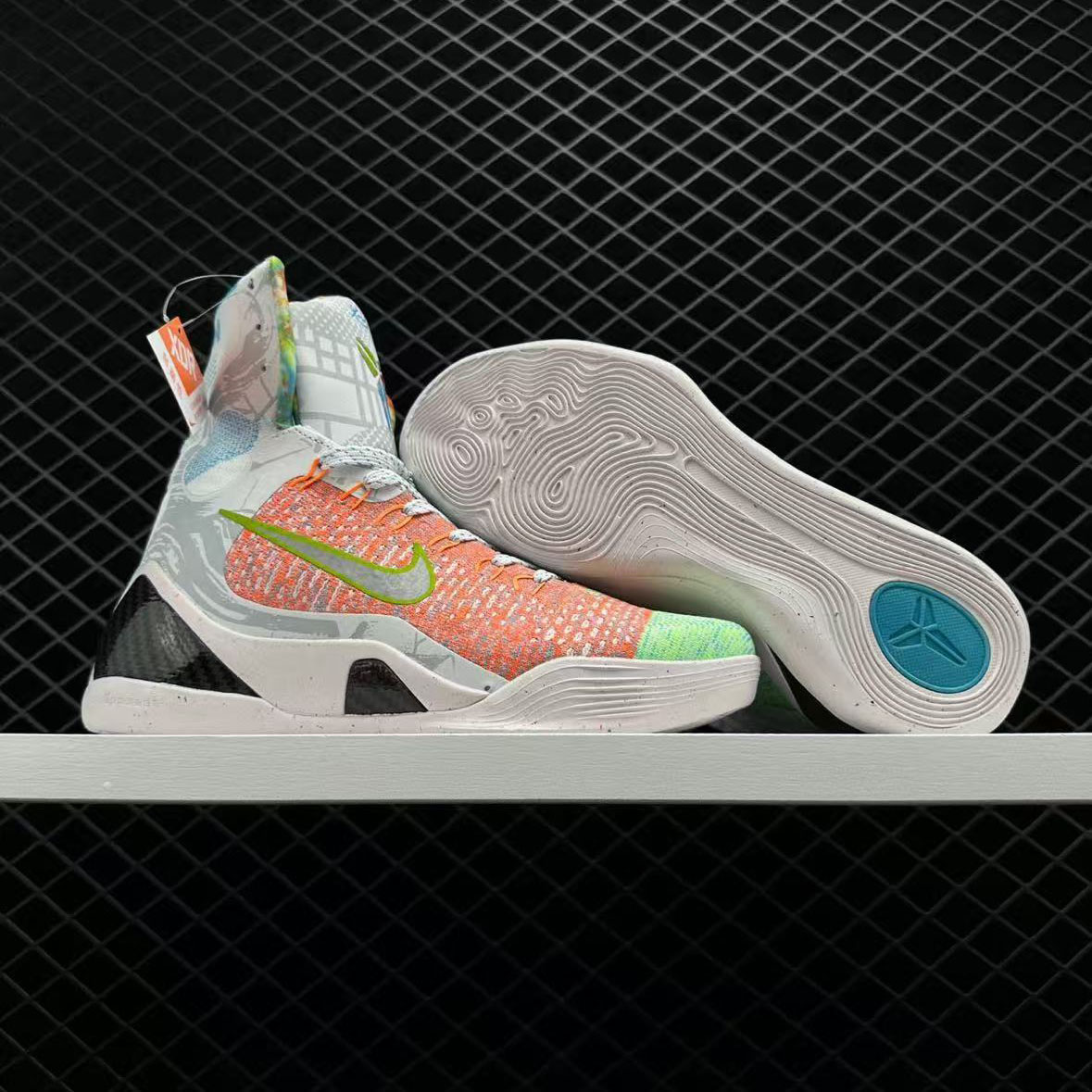 Nike Men's Kobe 9 Elite Premium 'What The Kobe - DopestKickz