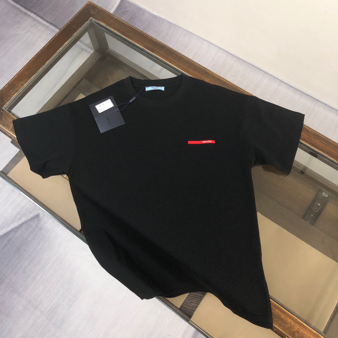Prada Cotton  T-shirt  - DopestKickz