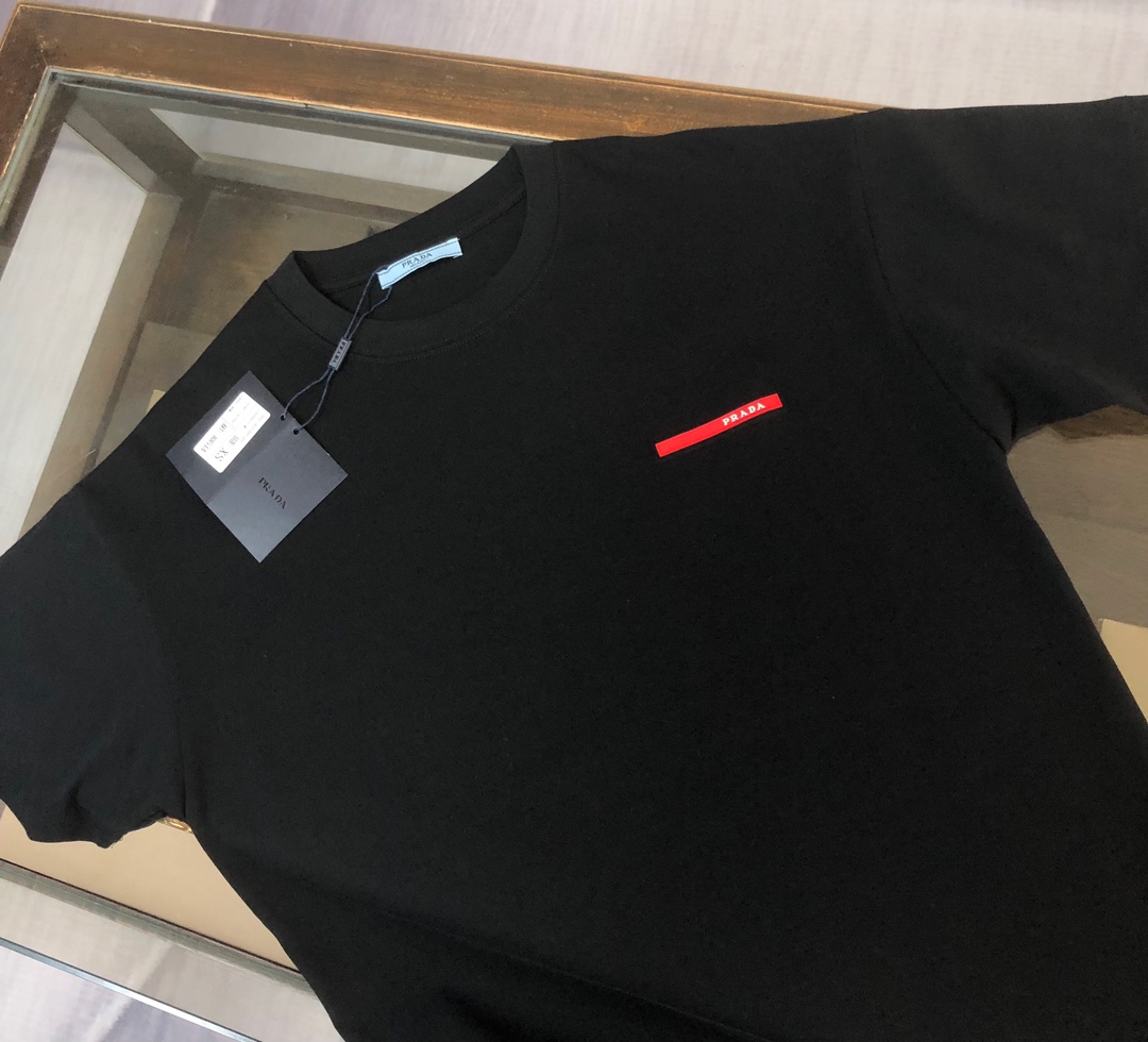 Prada Cotton  T-shirt  - DopestKickz