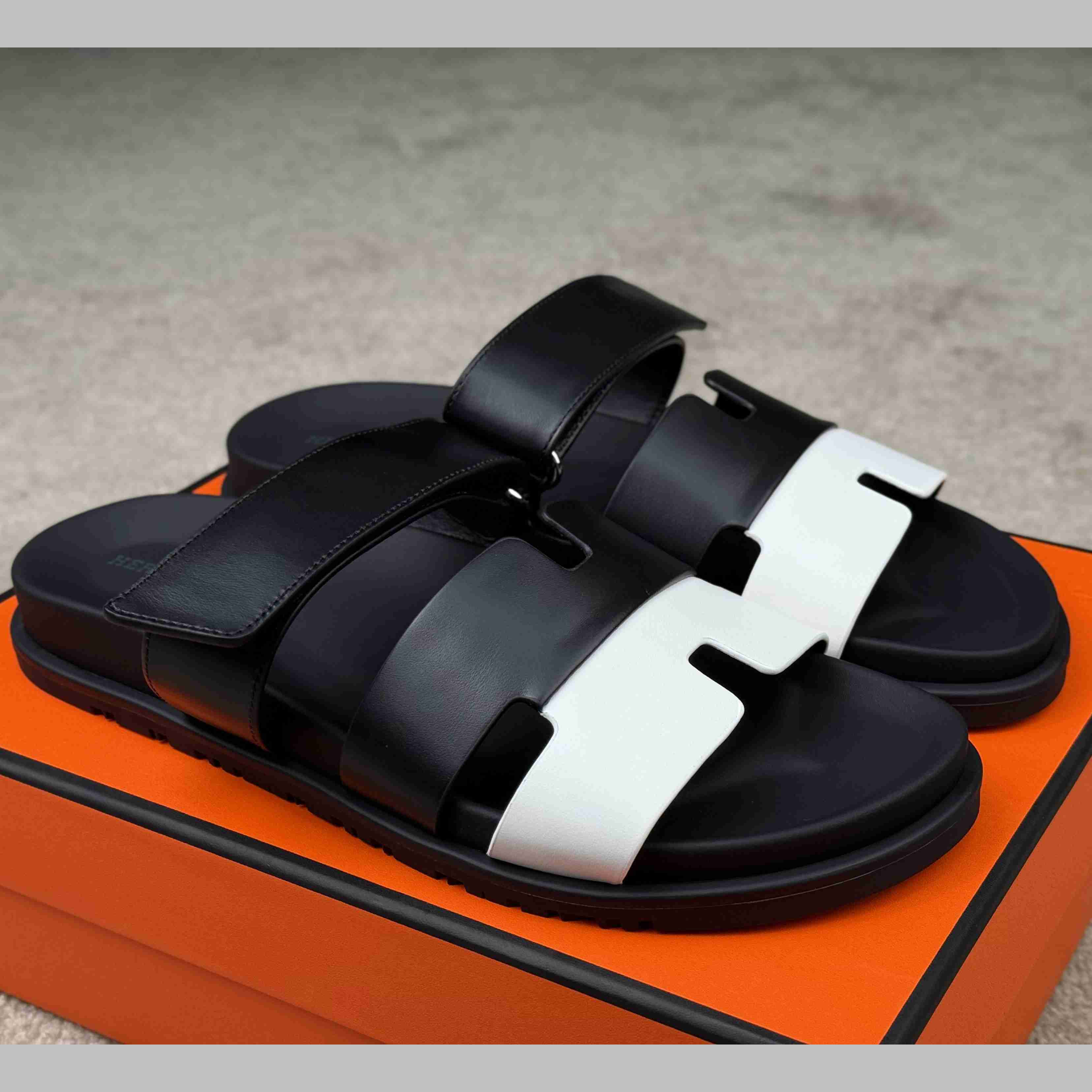 Hermes Chypre Sandal - DopestKickz