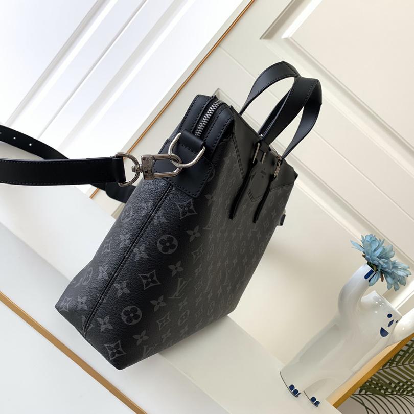 Louis Vuitton Monogram Eclipse Briefcase  39x28x11cm  M40566 - DopestKickz