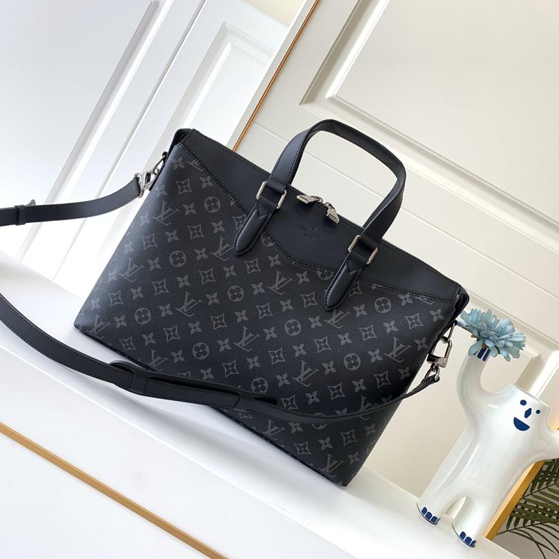 Louis Vuitton Monogram Eclipse Briefcase  39x28x11cm  M40566 - DopestKickz