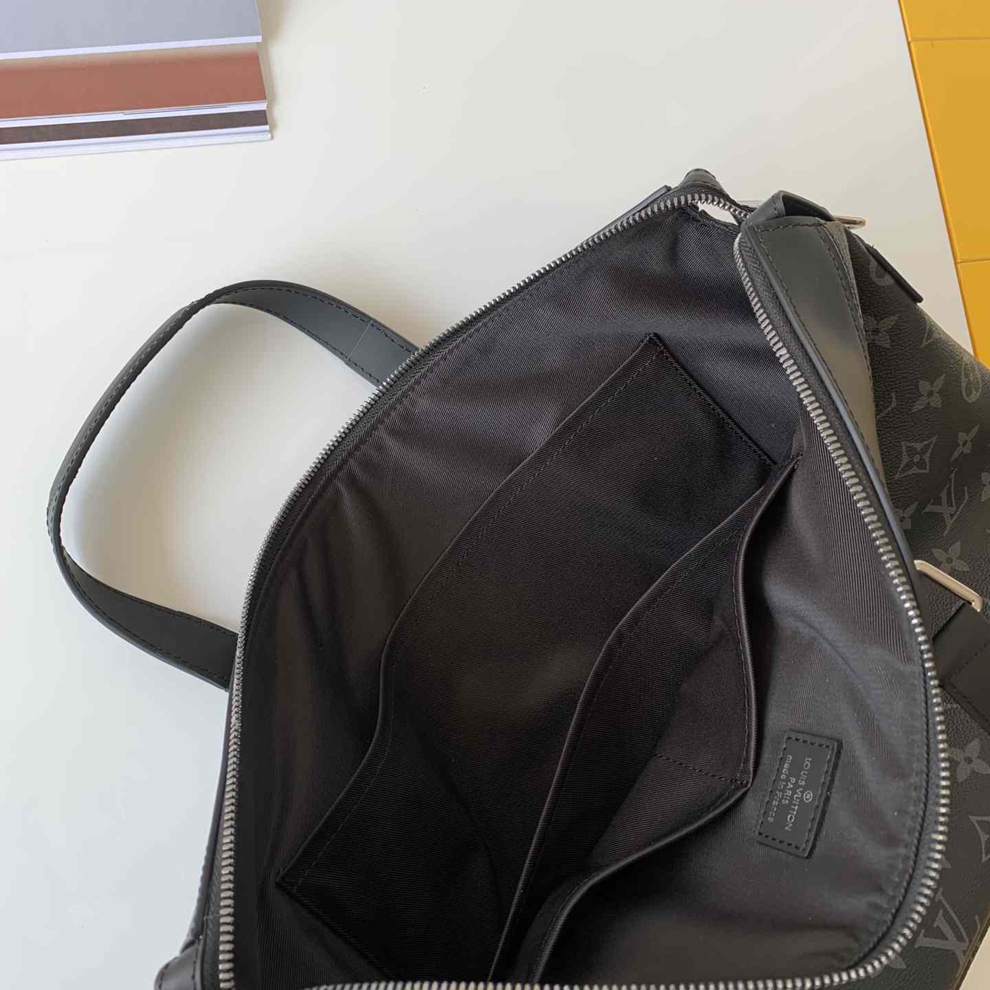 Louis Vuitton Monogram Eclipse Briefcase  39x28x11cm  M40566 - DopestKickz