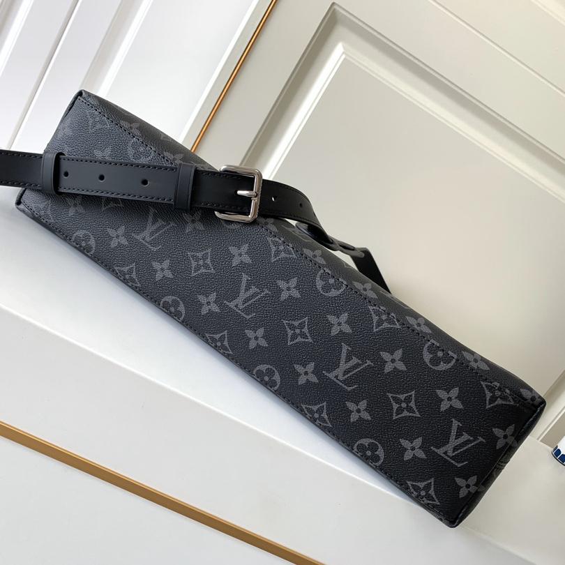 Louis Vuitton Monogram Eclipse Briefcase  39x28x11cm  M40566 - DopestKickz
