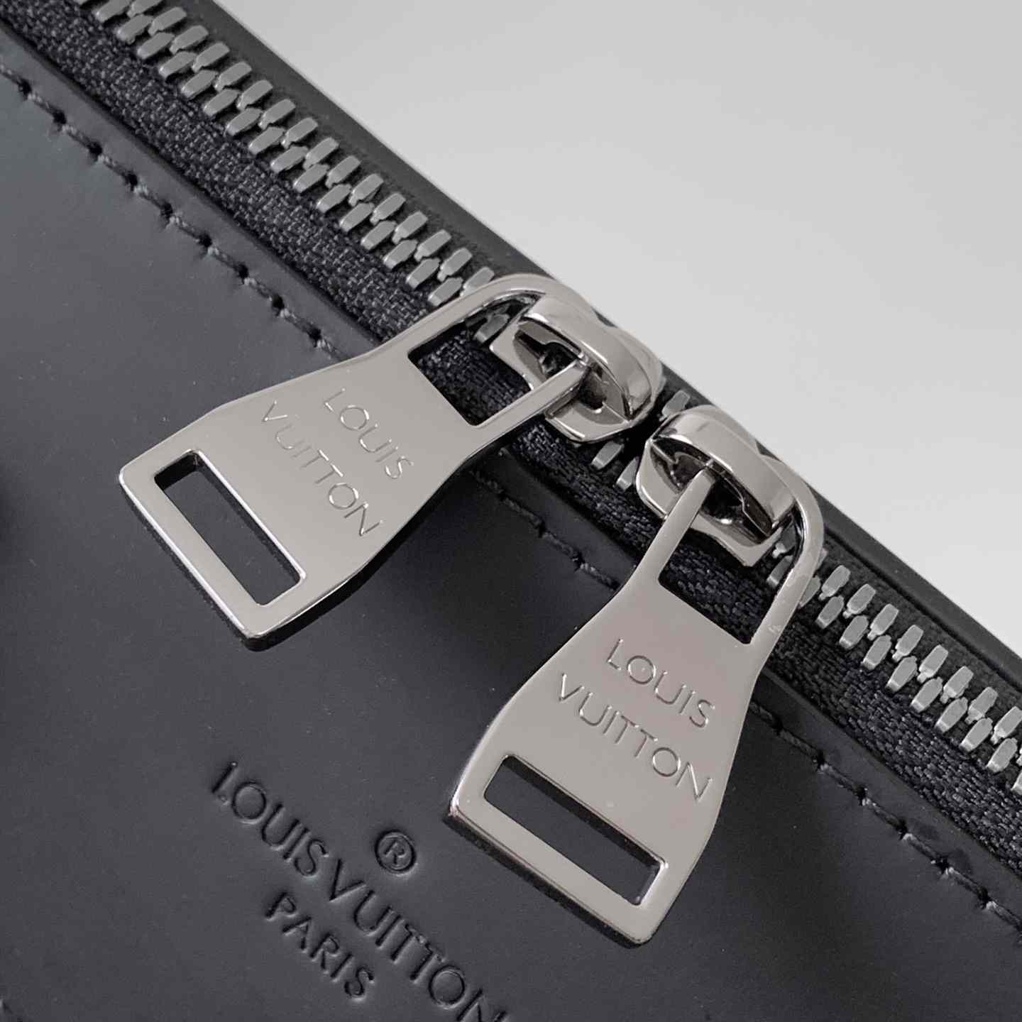 Louis Vuitton Monogram Eclipse Briefcase  39x28x11cm  M40566 - DopestKickz