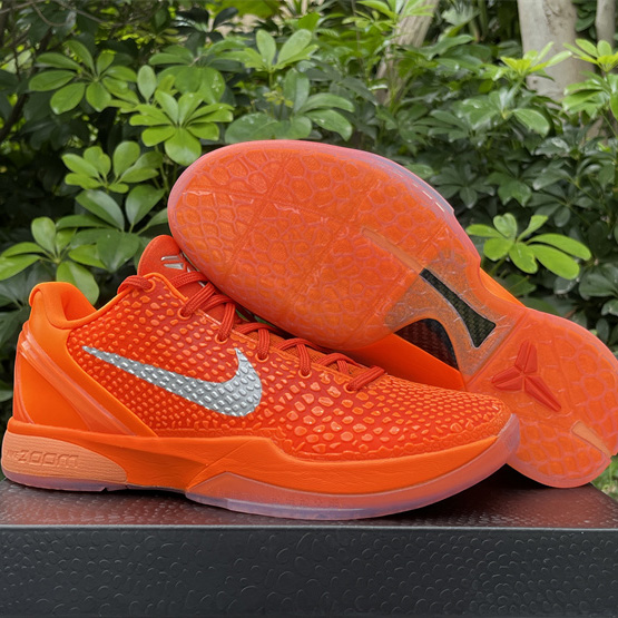 Nike Zoom Kobe 6 Protr''Total Orange''   IH1871-800 - DopestKickz