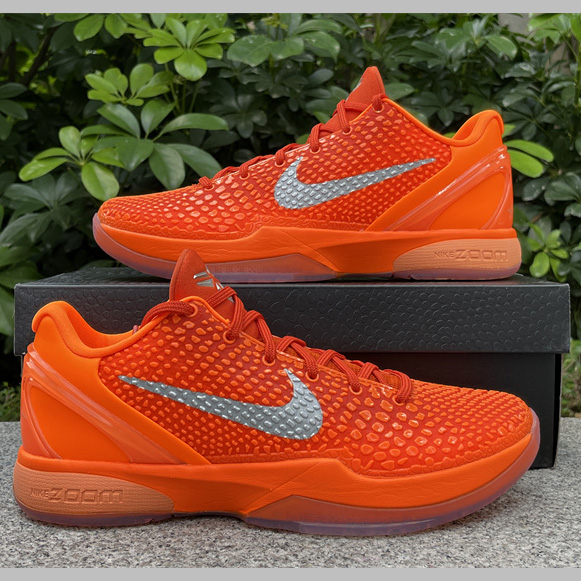 Nike Zoom Kobe 6 Protr''Total Orange''   IH1871-800 - DopestKickz
