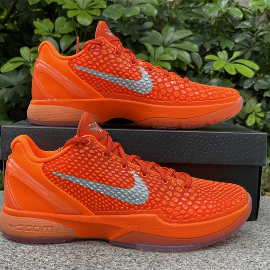 Nike Zoom Kobe 6 Protr''Total Orange''   IH1871-800 - DopestKickz