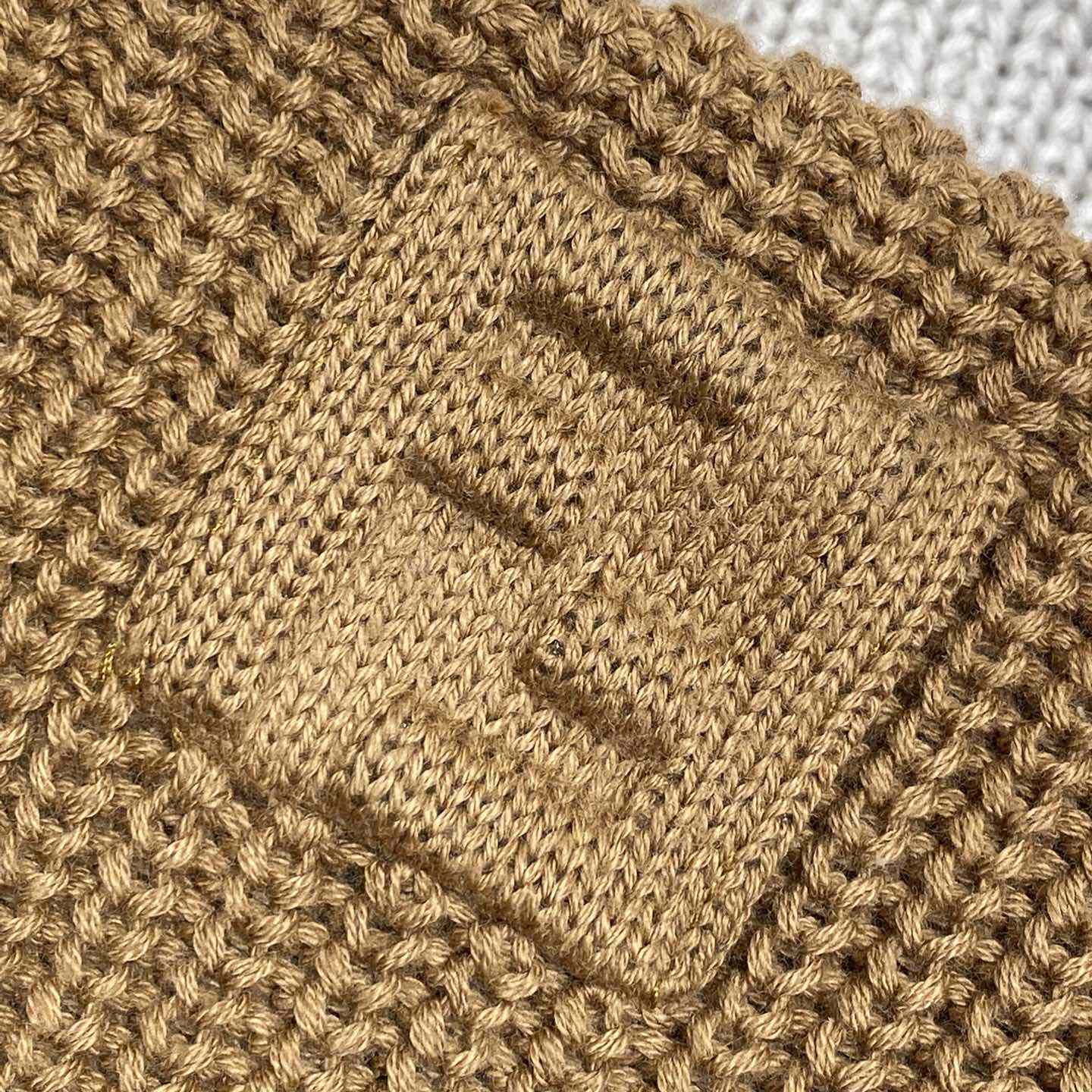 Fendi Yellow And Beige Cotton Jersey Polo Shirt - DopestKickz