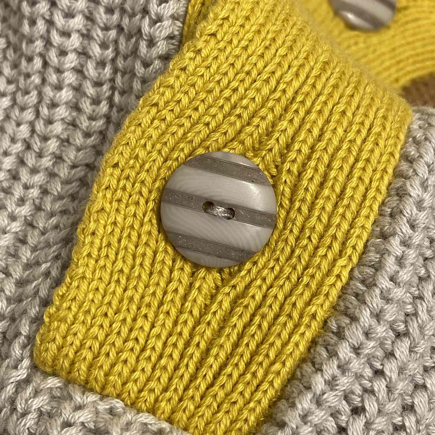 Fendi Yellow And Beige Cotton Jersey Polo Shirt - DopestKickz