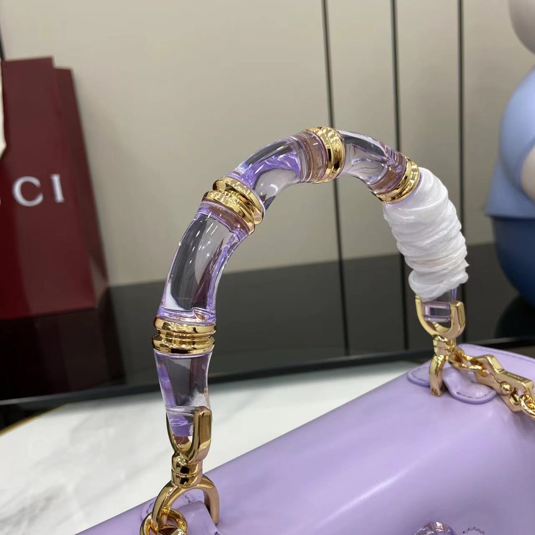 Gucci Bamboo DIva Medium Bag - DopestKickz