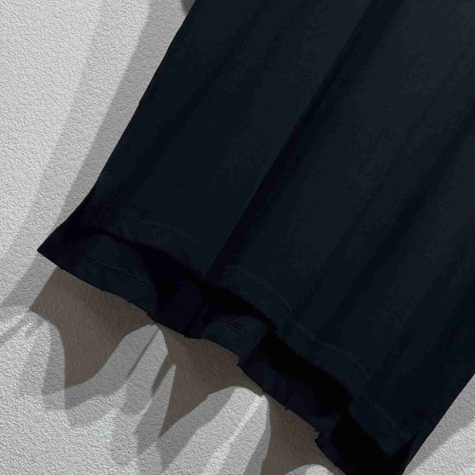 Balenciaga Laurel Classic Short Sleeve Regular Polo In Faded Black  - DopestKickz