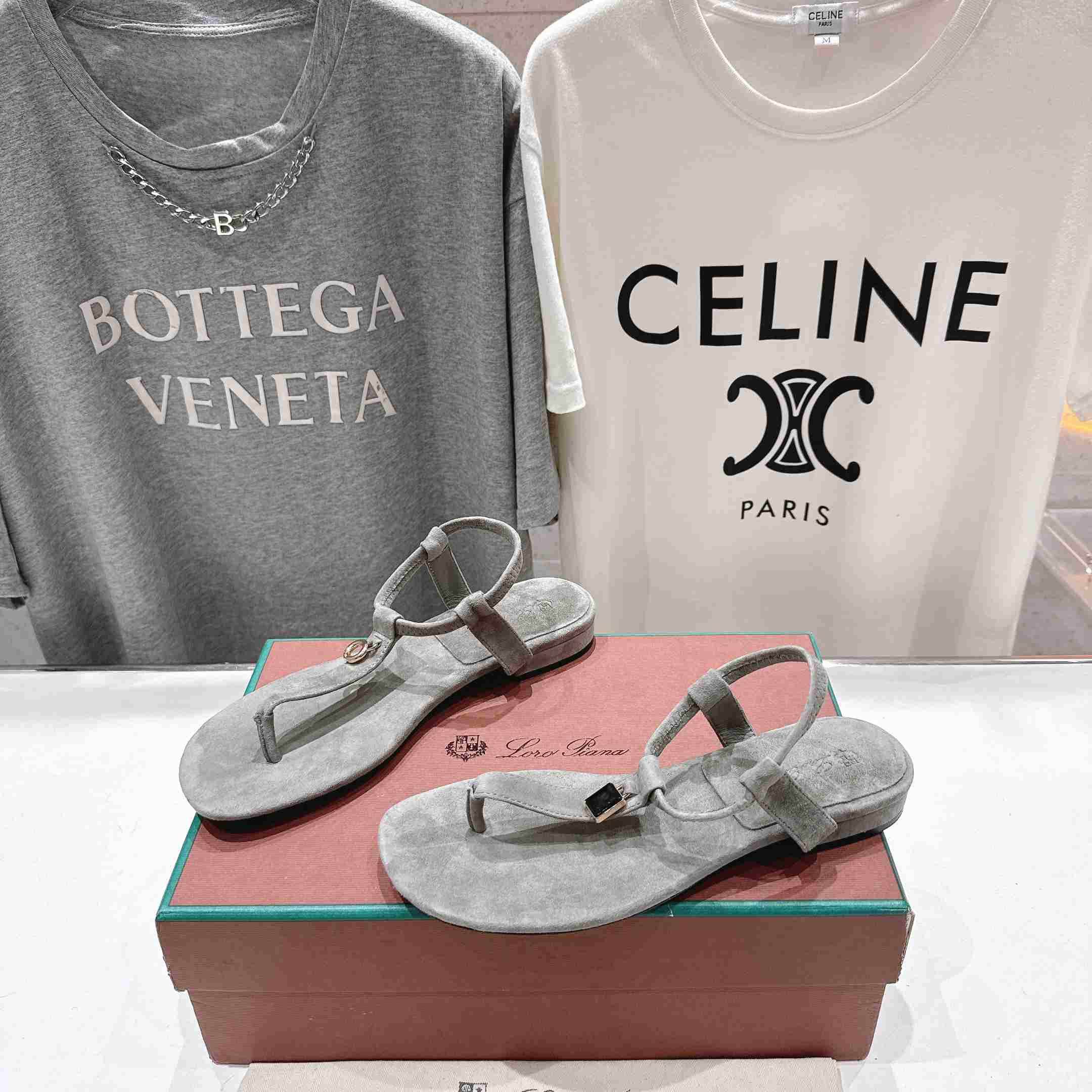 Loro Piana Mindil Sandal  - DopestKickz