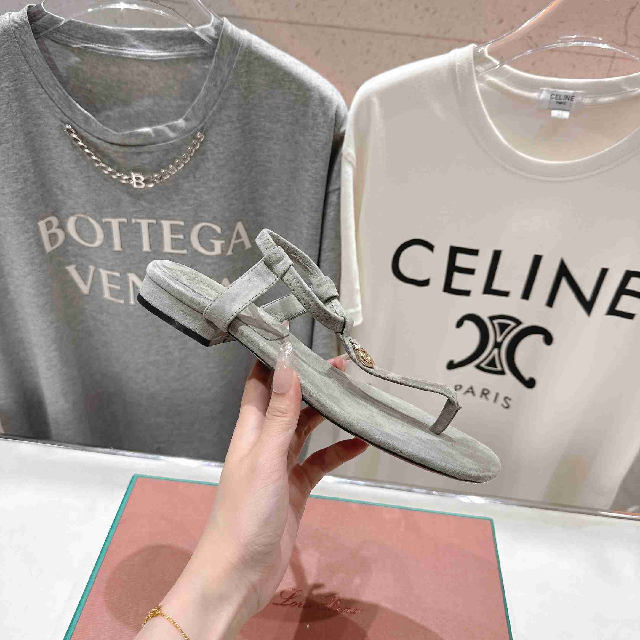 Loro Piana Mindil Sandal  - DopestKickz