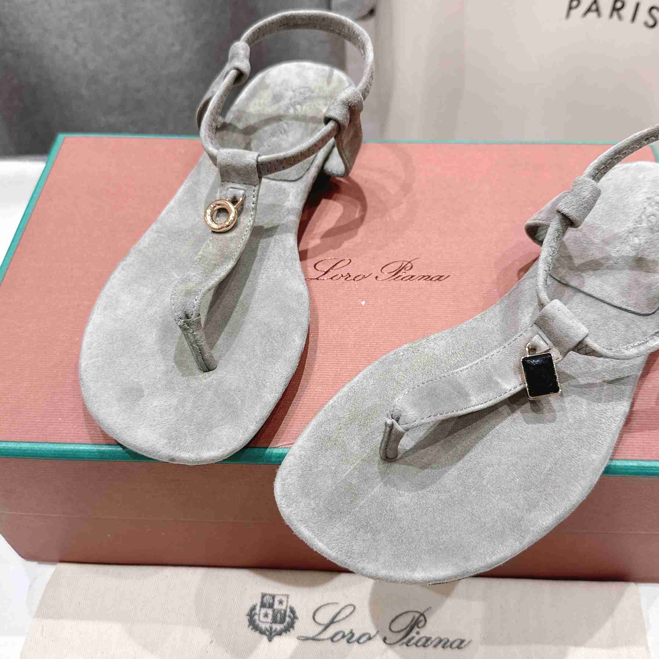 Loro Piana Mindil Sandal  - DopestKickz