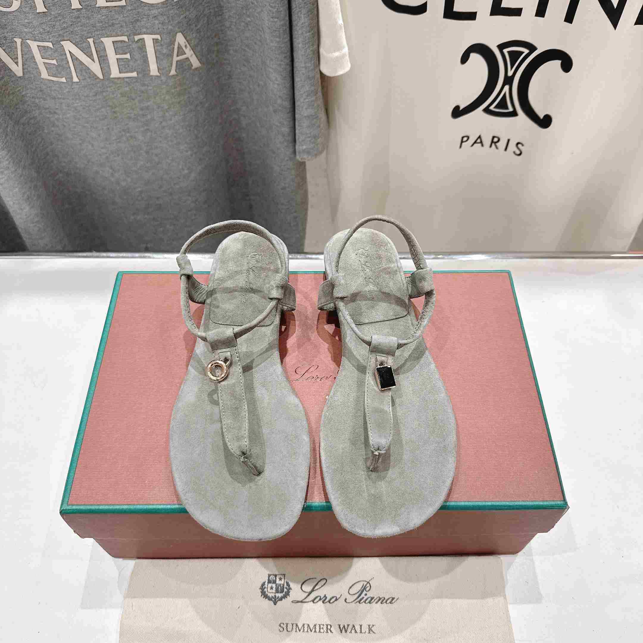 Loro Piana Mindil Sandal  - DopestKickz