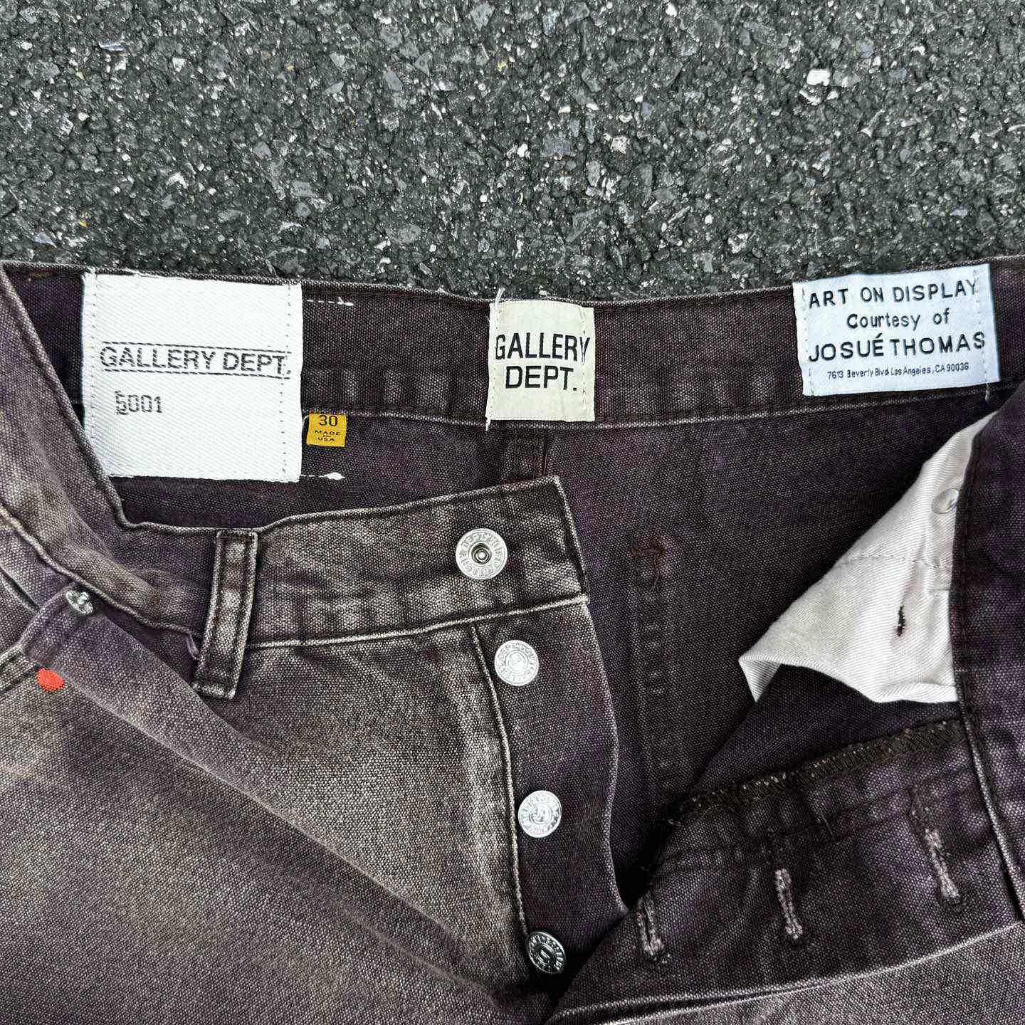 Gallery Dept  Jeans - DopestKickz