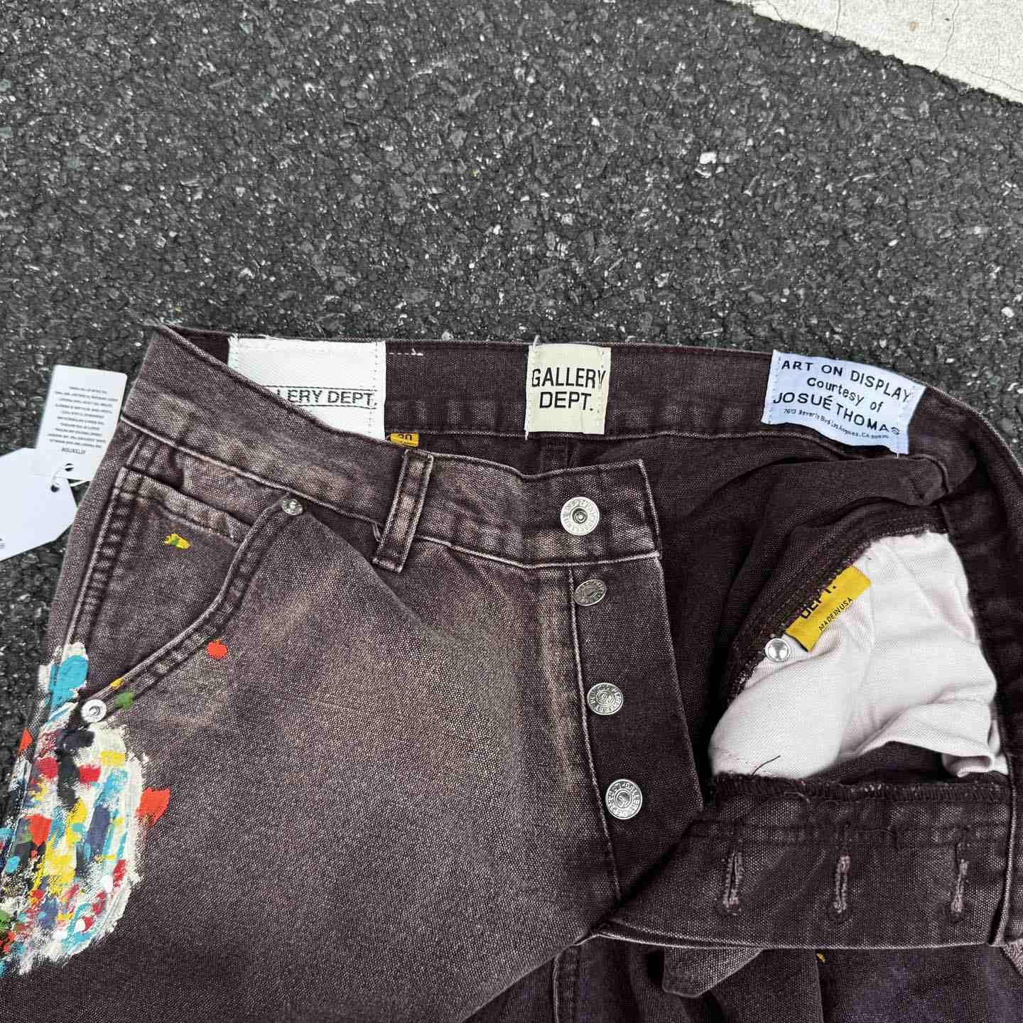 Gallery Dept  Jeans - DopestKickz