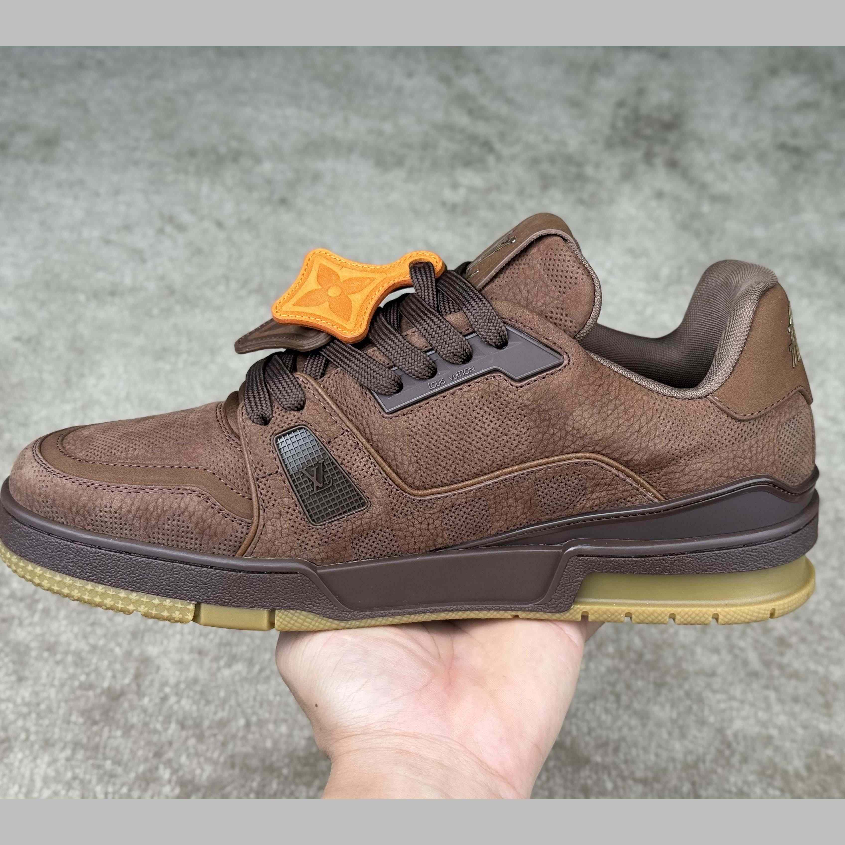 Louis Vuitton LV Trainer Sneaker   1AH641 - DopestKickz