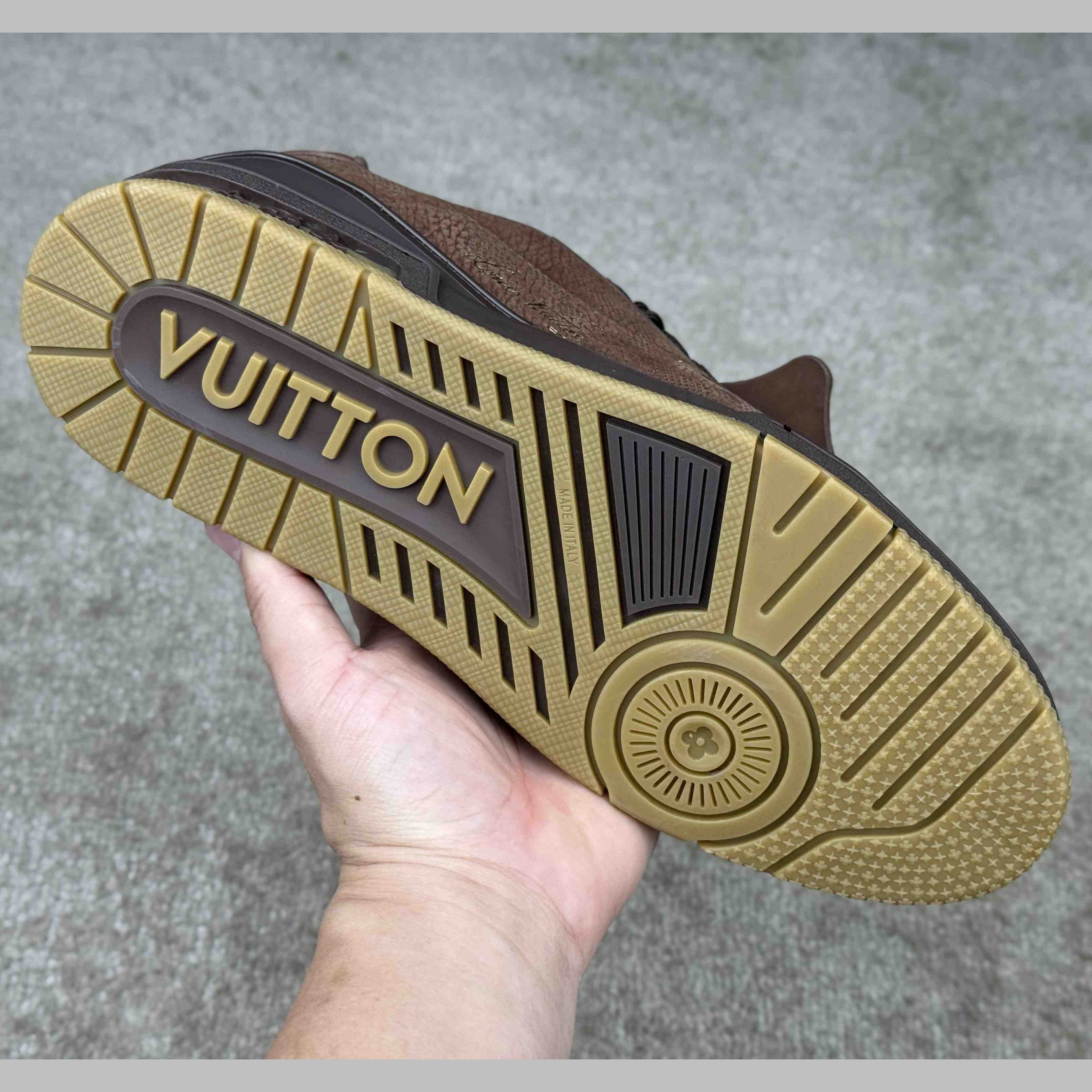 Louis Vuitton LV Trainer Sneaker   1AH641 - DopestKickz