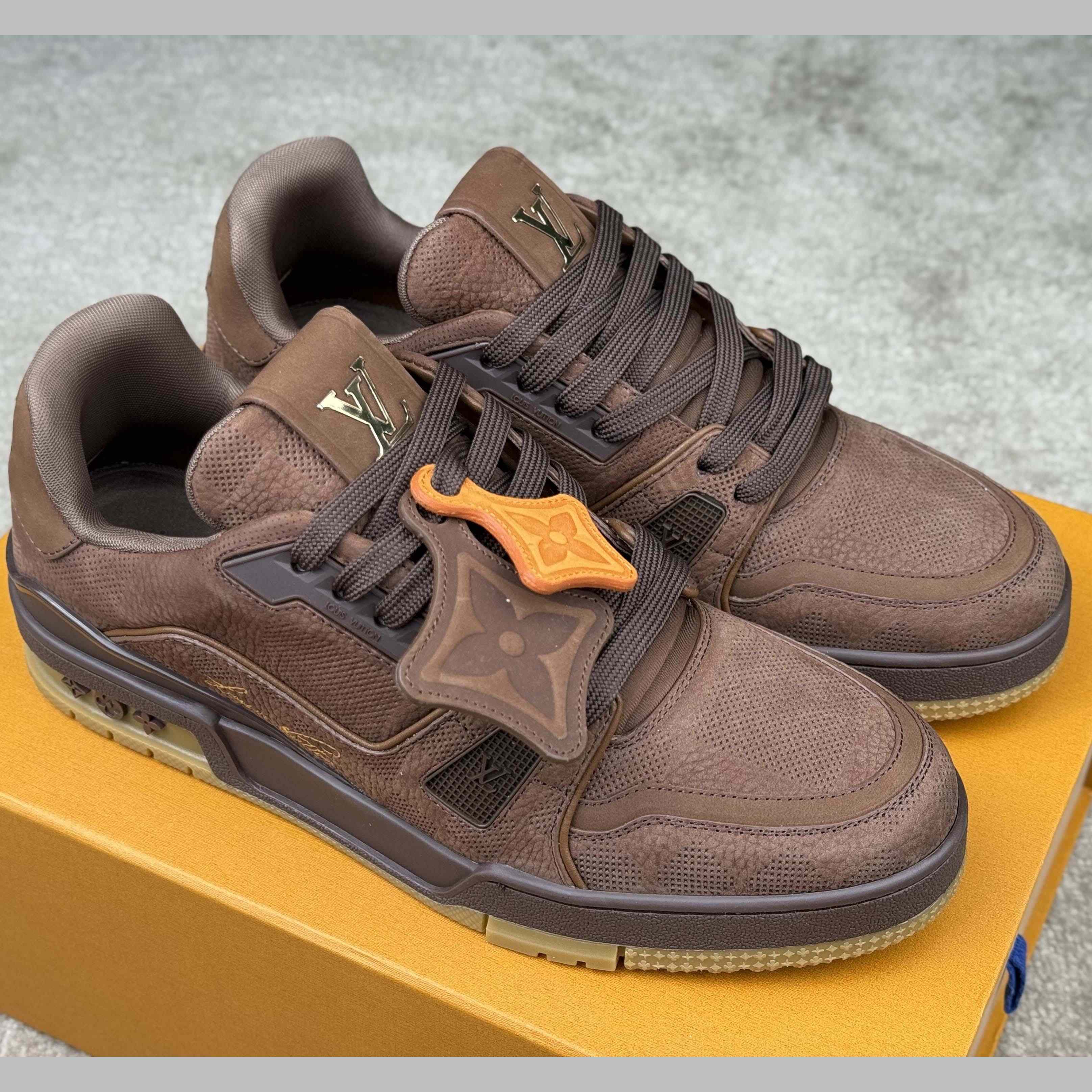 Louis Vuitton LV Trainer Sneaker   1AH641 - DopestKickz