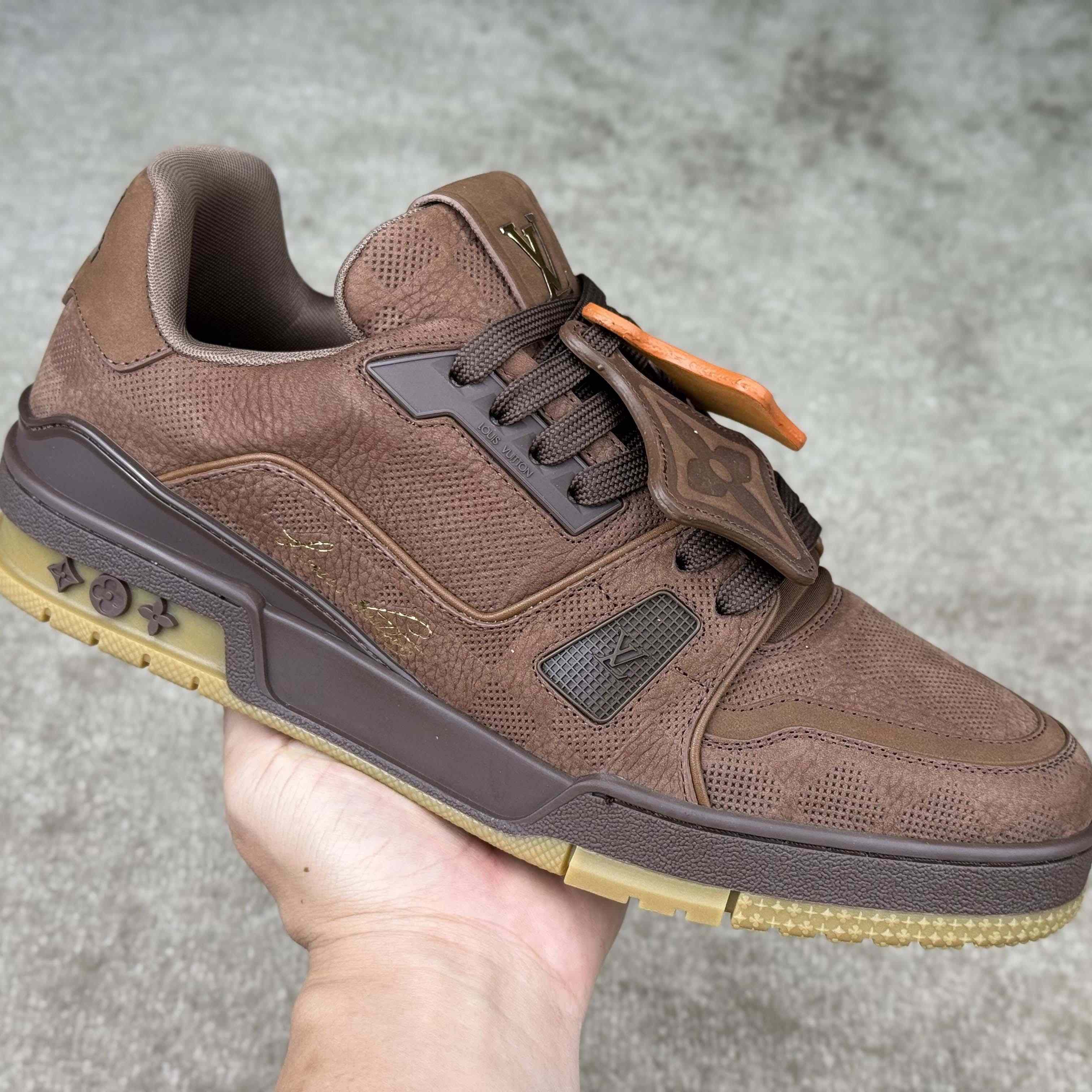 Louis Vuitton LV Trainer Sneaker   1AH641 - DopestKickz