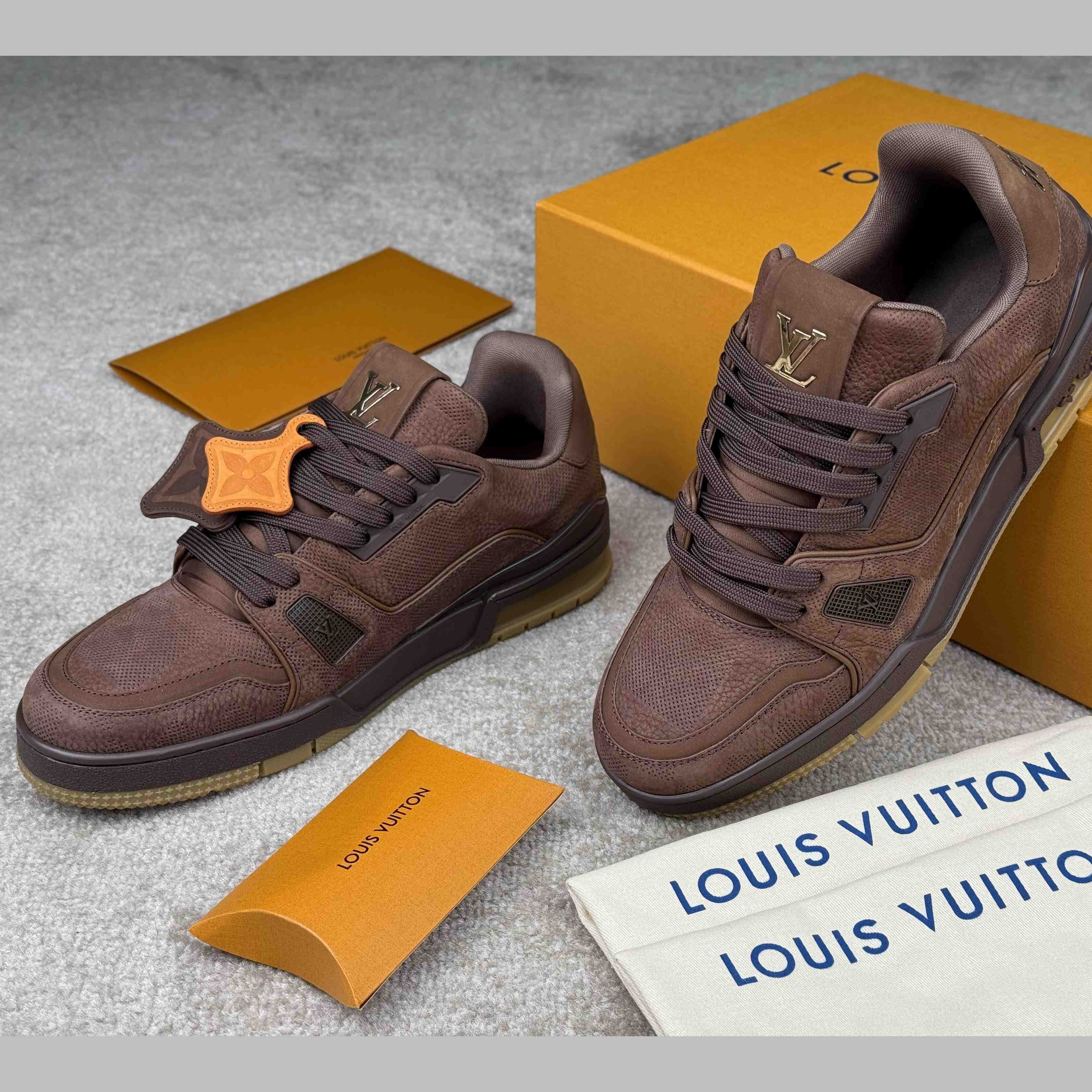 Louis Vuitton LV Trainer Sneaker   1AH641 - DopestKickz