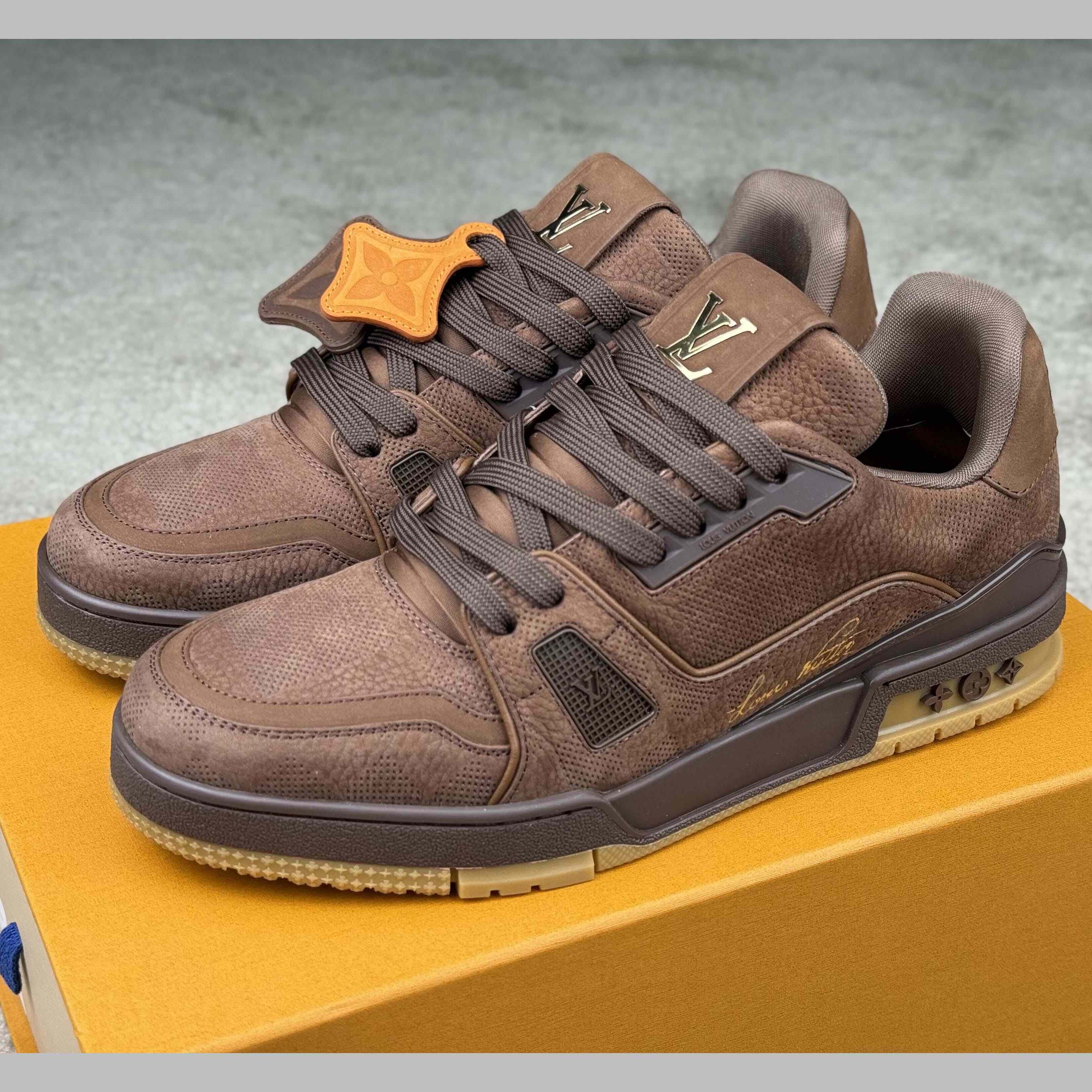 Louis Vuitton LV Trainer Sneaker   1AH641 - DopestKickz