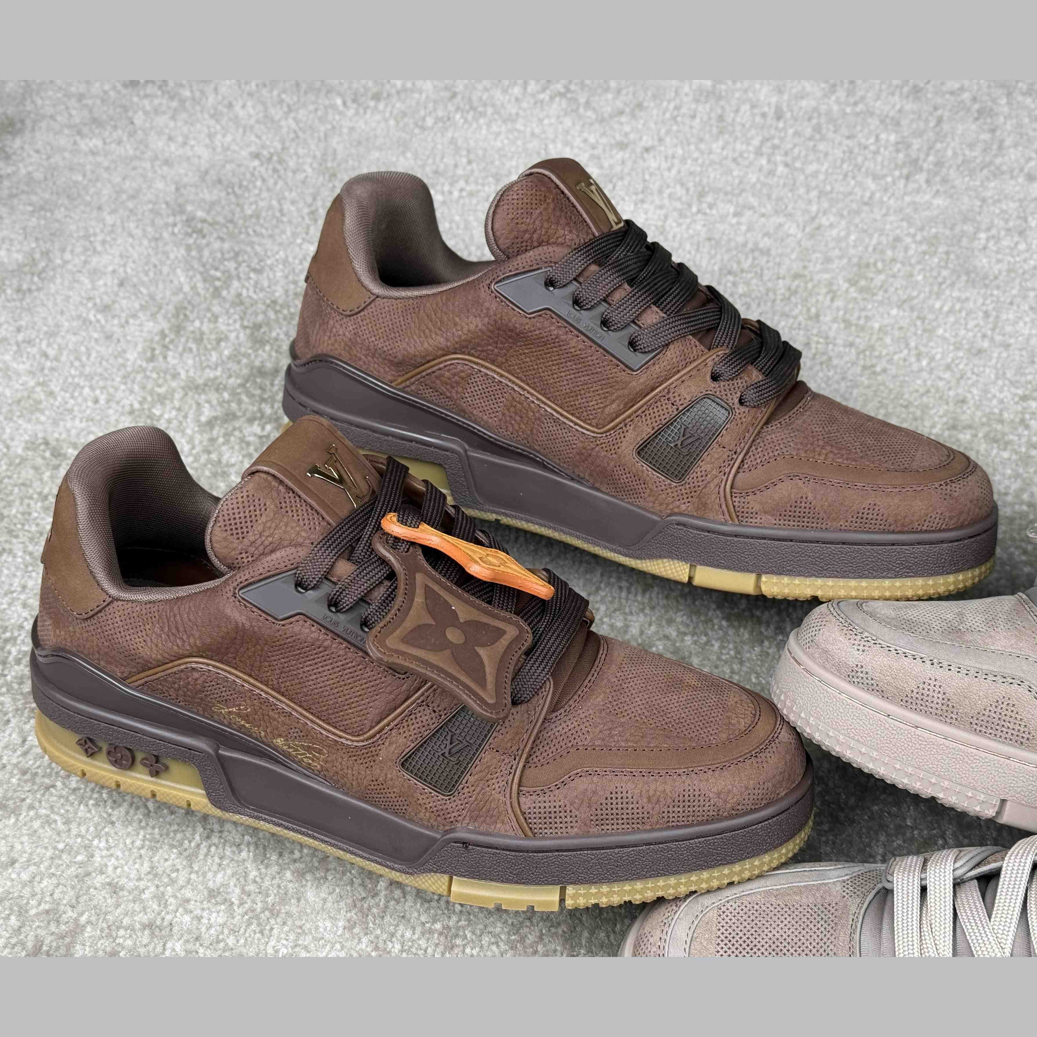 Louis Vuitton LV Trainer Sneaker   1AH641 - DopestKickz