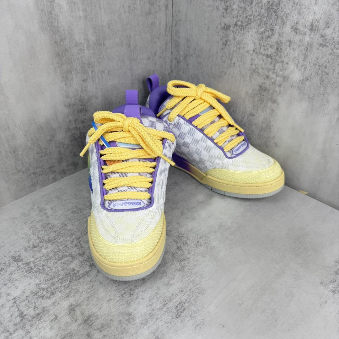 Louis Vuitton LV Skate Sneaker   1AH656 - DopestKickz