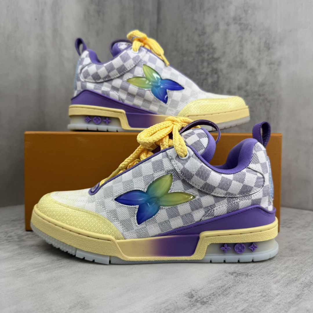 Louis Vuitton LV Skate Sneaker   1AH656 - DopestKickz