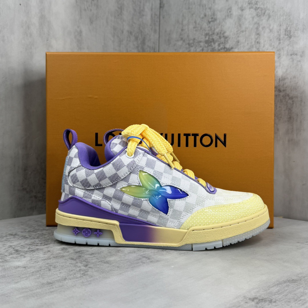Louis Vuitton LV Skate Sneaker   1AH656 - DopestKickz