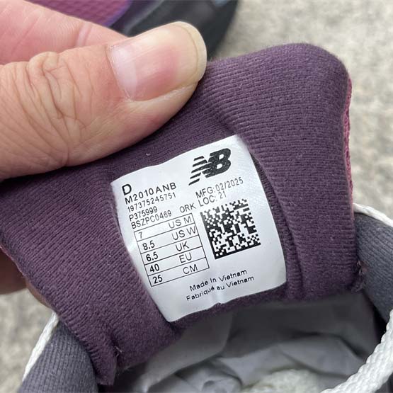 New Balance NB 2010R Sneakers      M2010ANB - DopestKickz