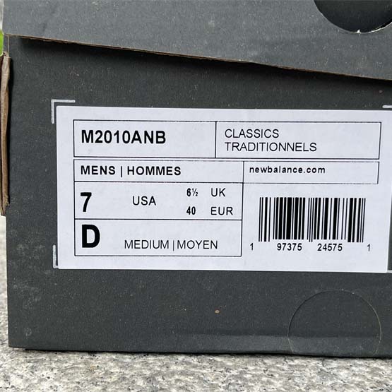 New Balance NB 2010R Sneakers      M2010ANB - DopestKickz