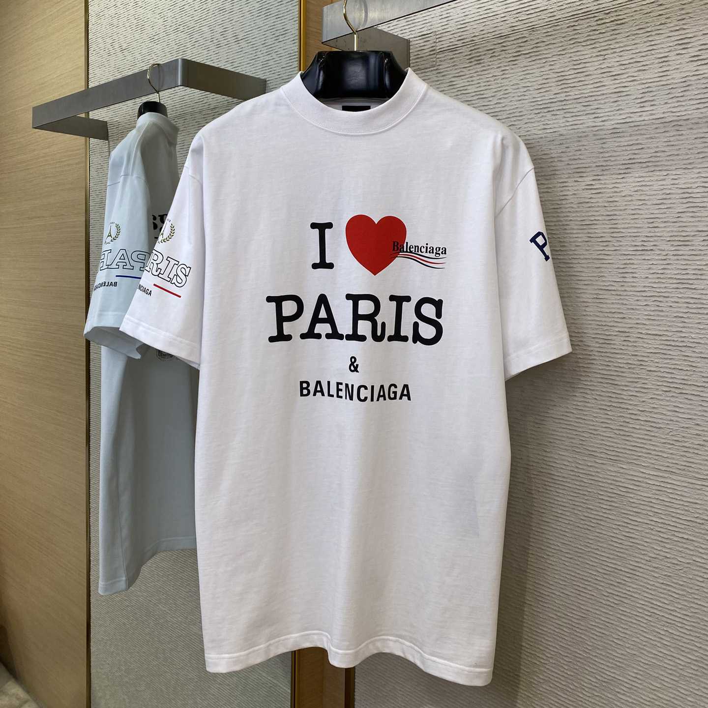 Balenciaga Overlayer Political Campaign T-Shirt Small Fit In White  - DopestKickz