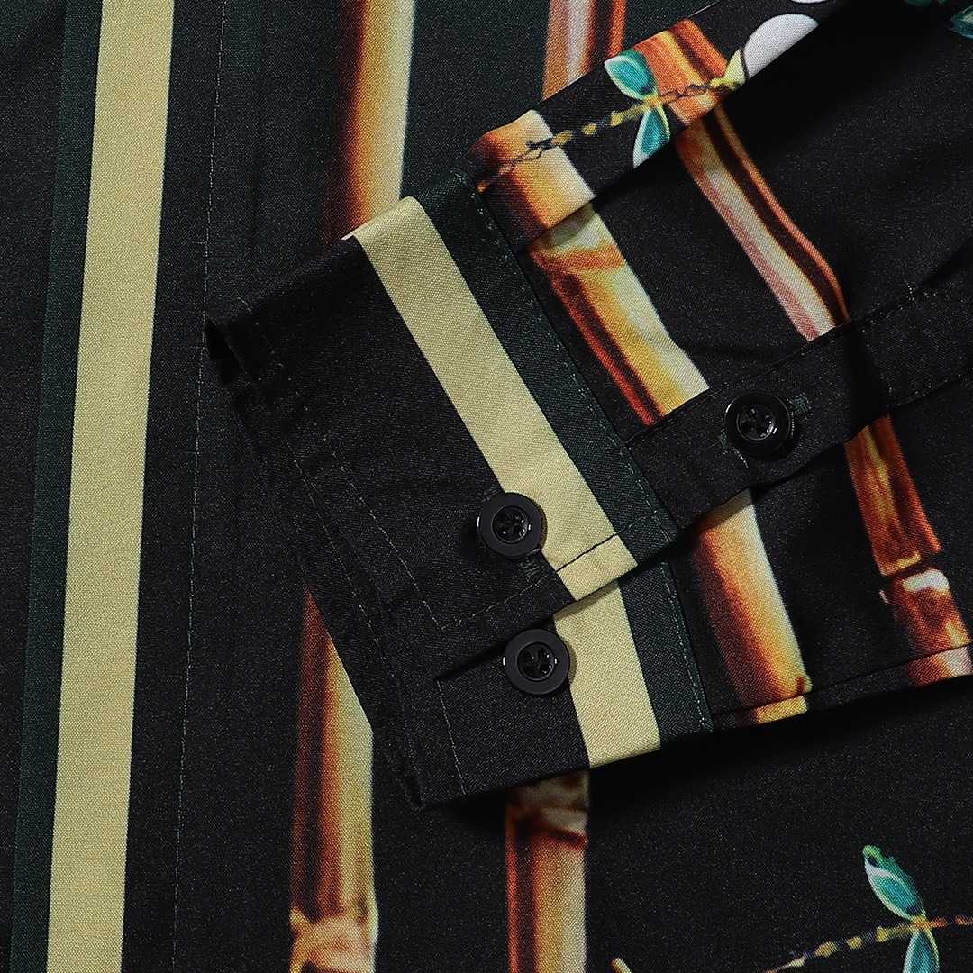 Casablanca La Boite A Bijoux Silk Shirt     - DopestKickz