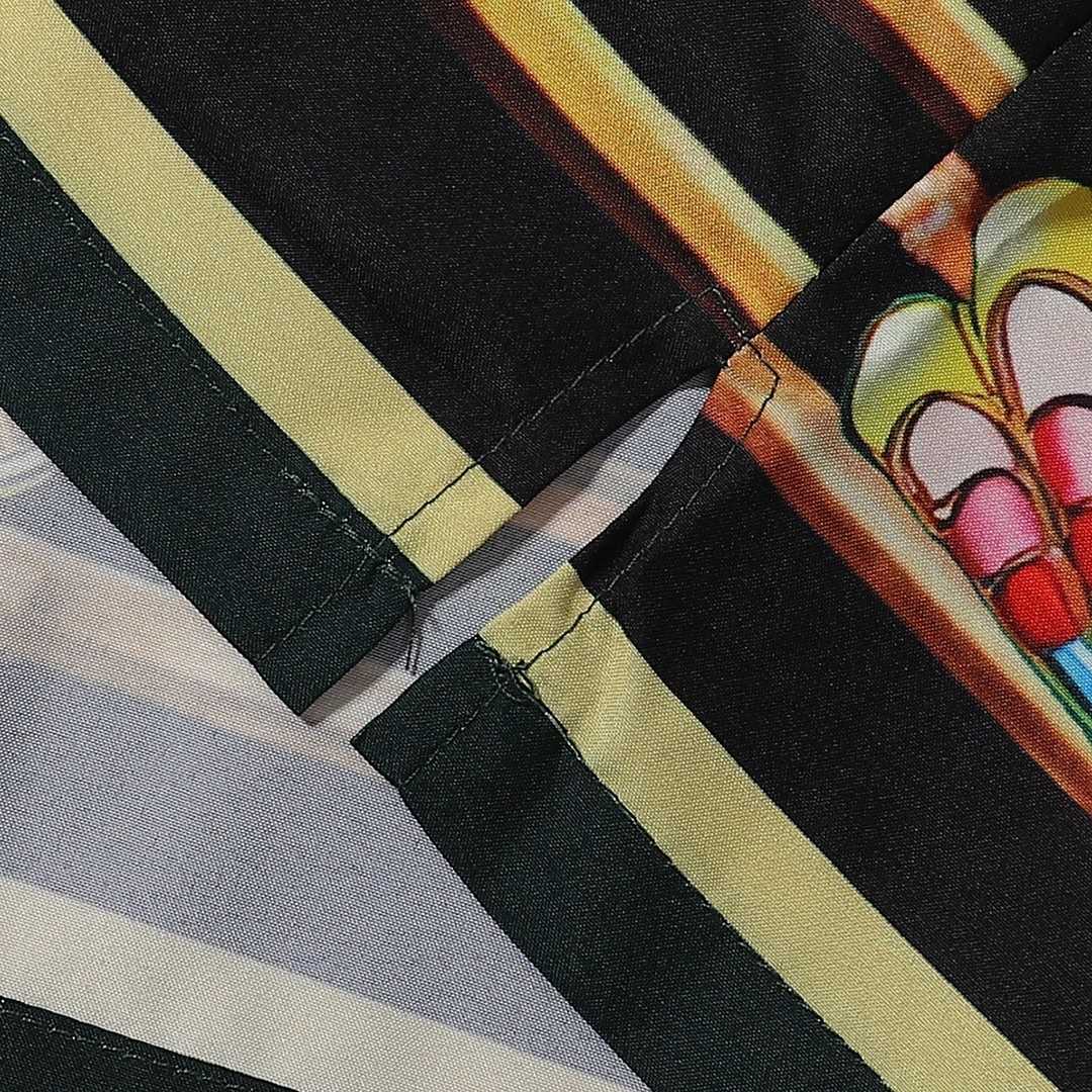 Casablanca La Boite A Bijoux Silk Shirt     - DopestKickz