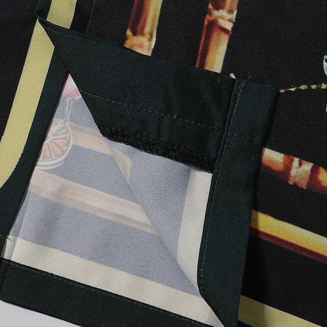 Casablanca La Boite A Bijoux Silk Shirt     - DopestKickz